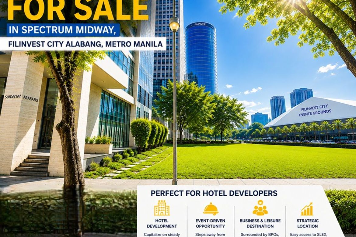 Land for Sale in Alabang, Muntinlupa, Metro Manila