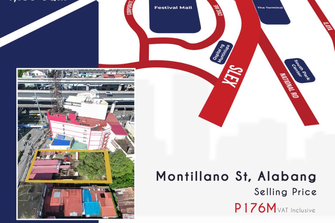Land for Sale in Alabang, Muntinlupa, Metro Manila