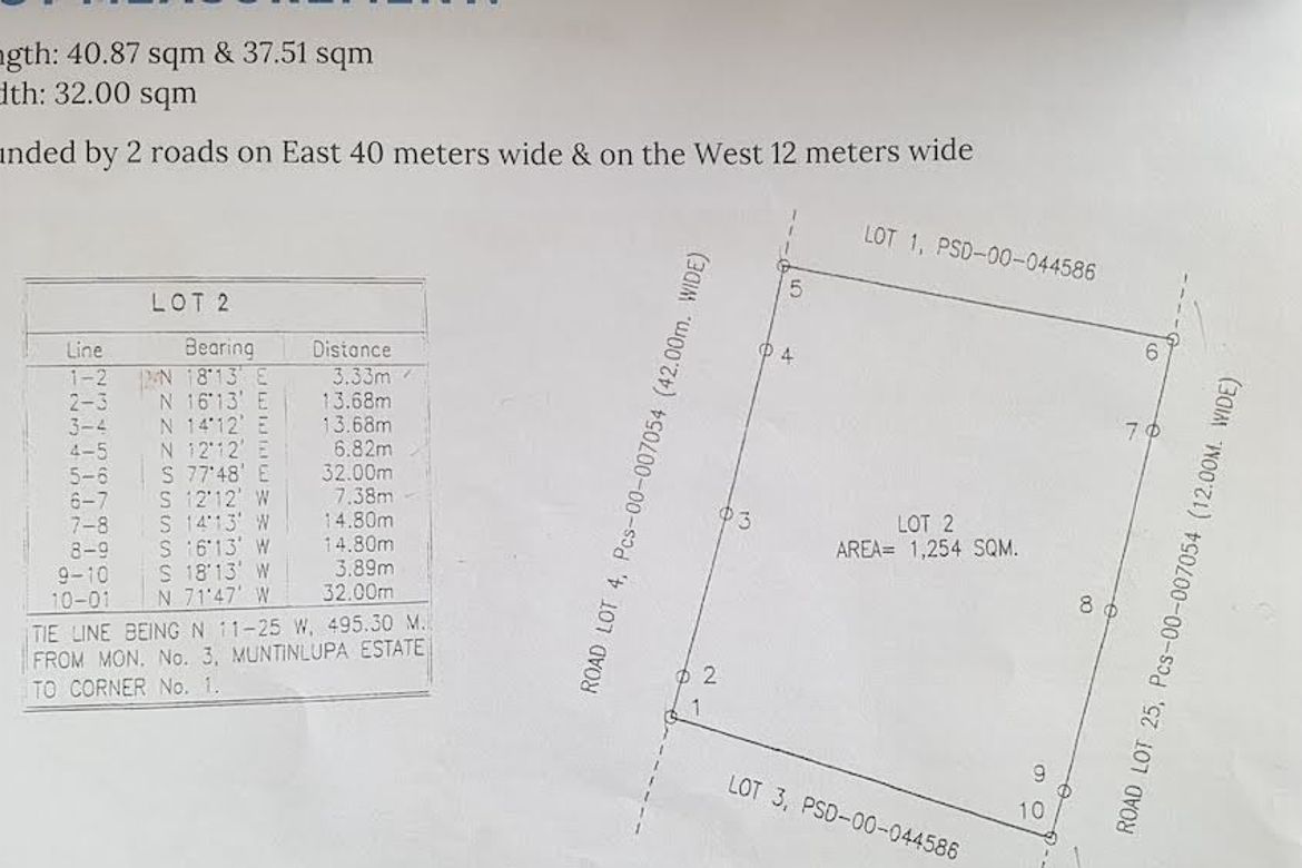 Land for Sale in Alabang, Muntinlupa, Metro Manila – photo 6