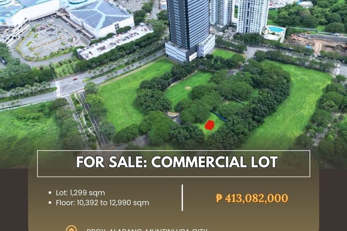 Land for Sale in Alabang, Muntinlupa, Metro Manila
