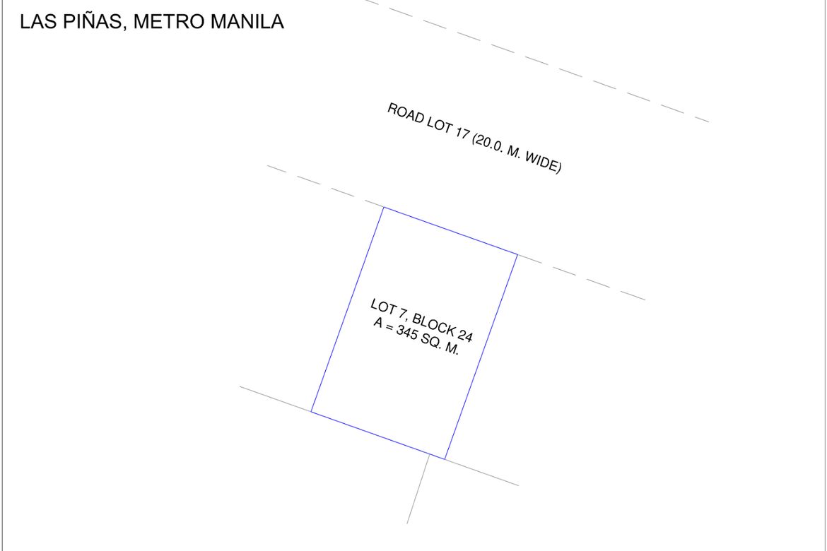 Land for Sale in Alabang West Village, Almanza Dos, Las Piñas, Metro Manila