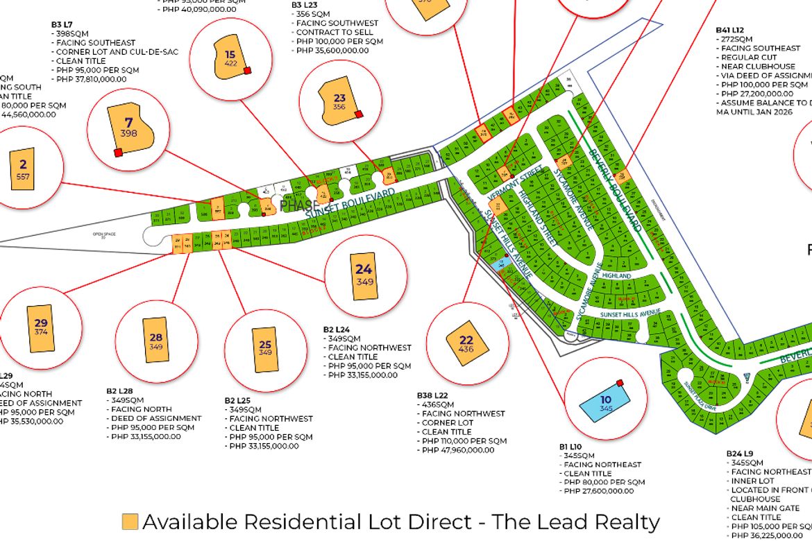 Land for Sale in Alabang West Village, Almanza Dos, Las Piñas, Metro Manila – photo 3
