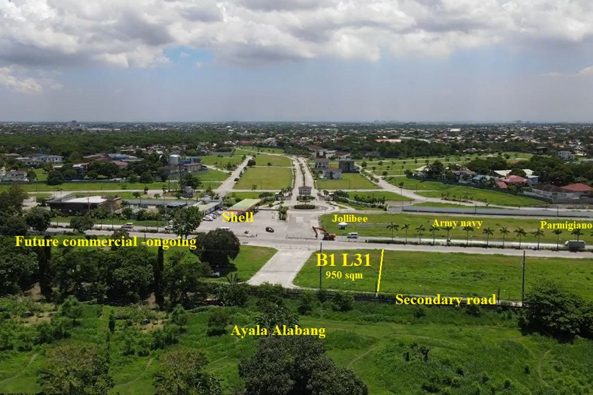 Land for Sale in Alabang West Village, Almanza Dos, Las Piñas, Metro Manila