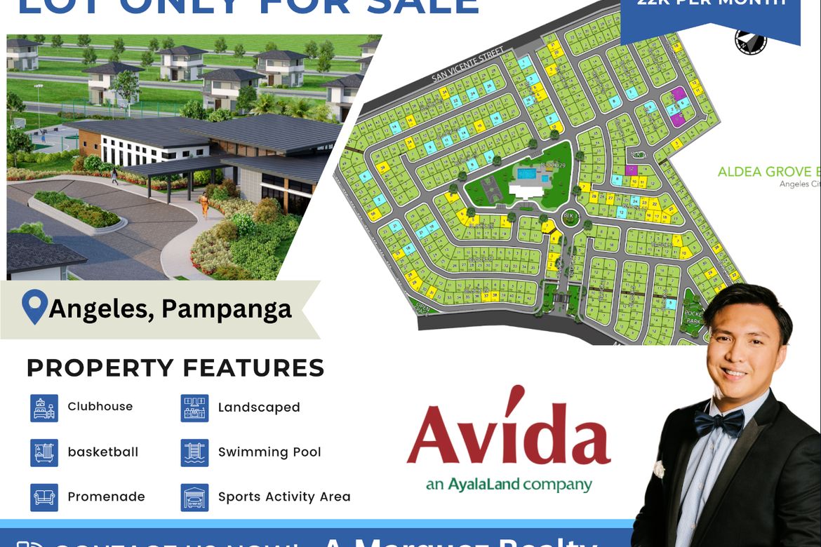 Land for Sale in Aldea Grove Estates, Mining, Angeles, Pampanga