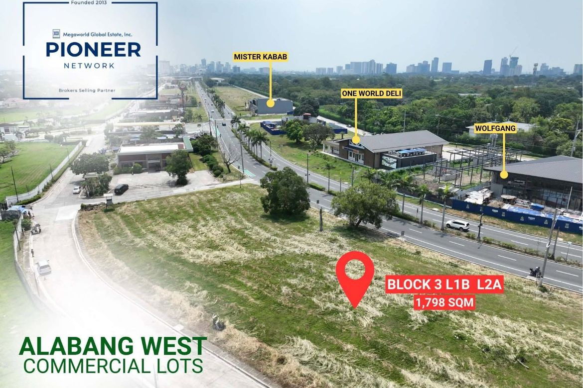 Land for Sale in Almanza Dos, Las Piñas, Metro Manila – photo 2