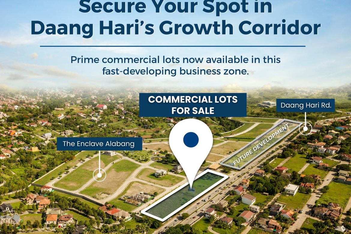 Land for Sale in Almanza Dos, Las Piñas, Metro Manila