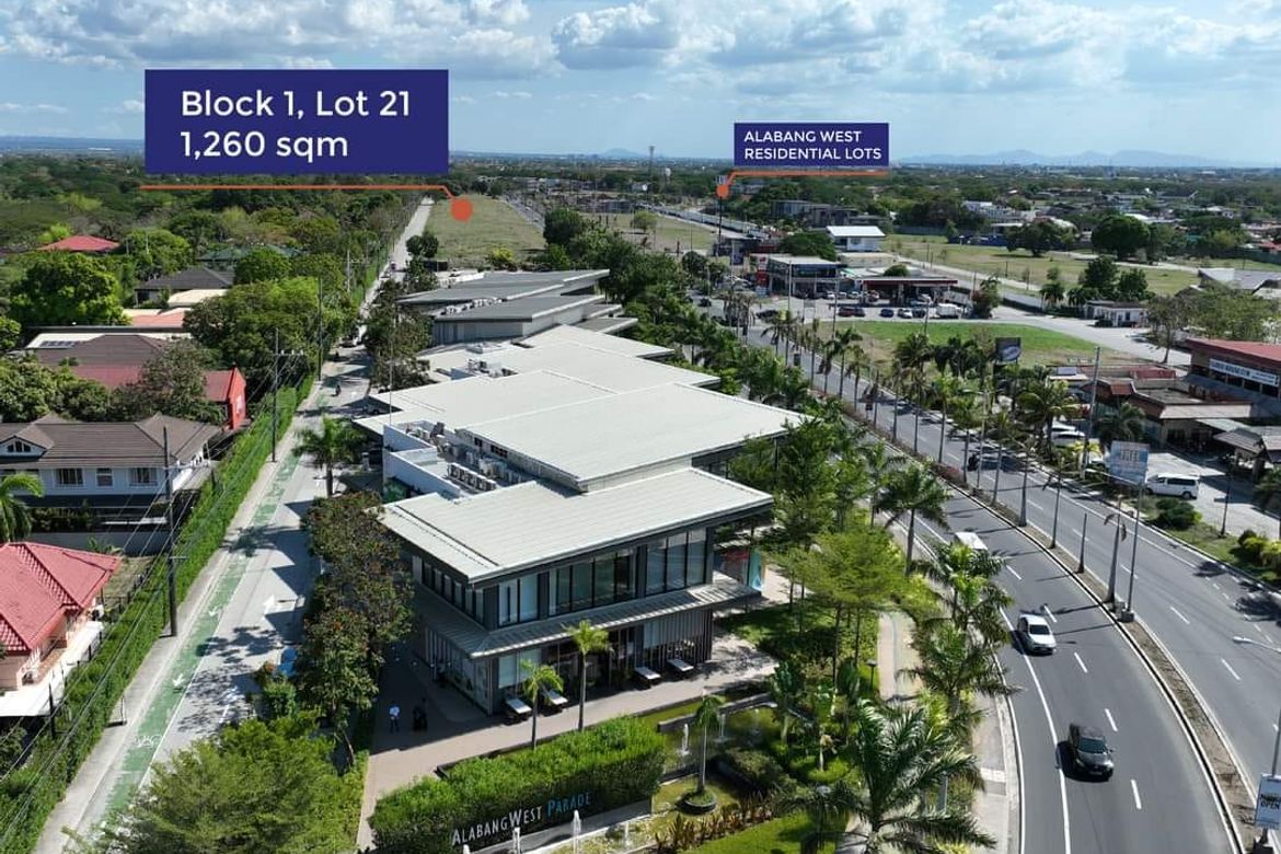 Land for Sale in Almanza Dos, Las Piñas, Metro Manila