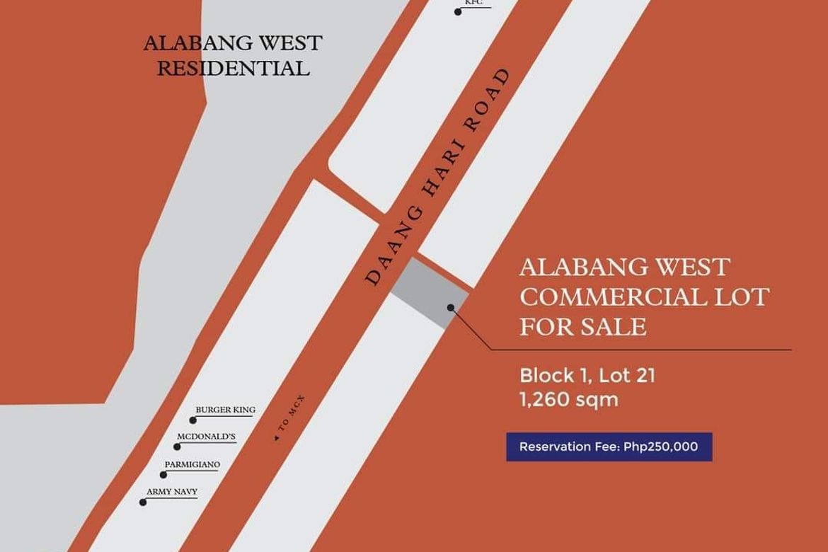 Land for Sale in Almanza Dos, Las Piñas, Metro Manila – photo 3