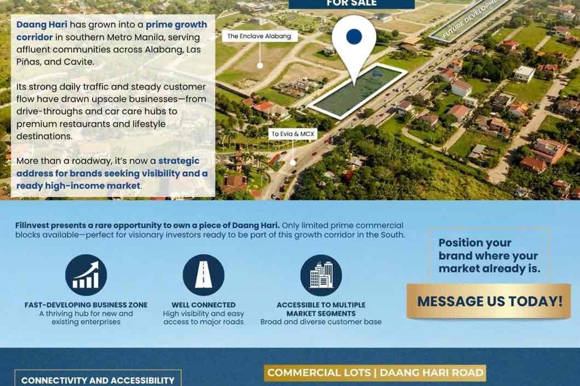 Land for Sale in Almanza Dos, Las Piñas, Metro Manila – photo 5