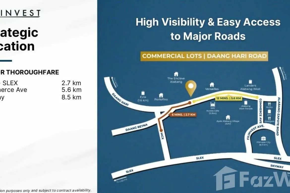 Land for Sale in Almanza Uno, Las Piñas, Metro Manila – photo 4