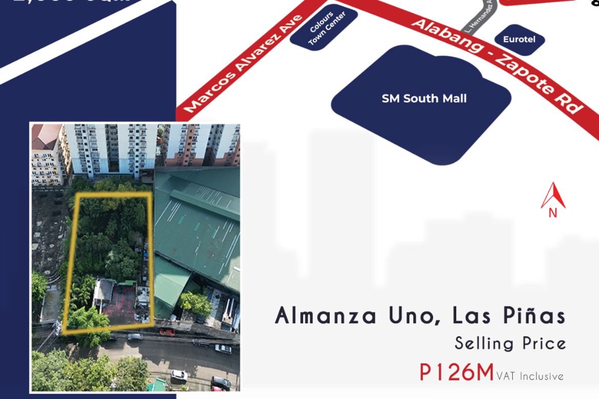 Land for Sale in Almanza Uno, Las Piñas, Metro Manila – photo 4