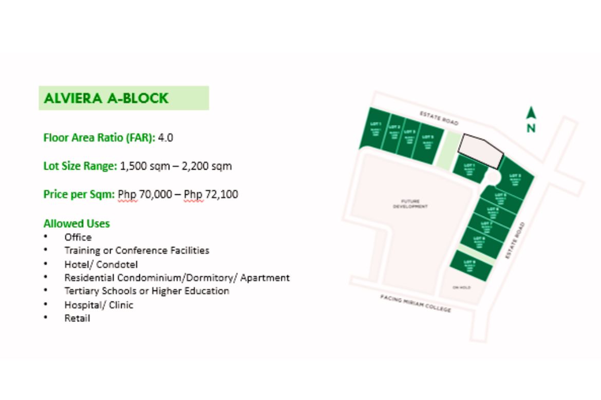 Land for Sale in Alviera, Dolores, Porac, Pampanga – photo 3