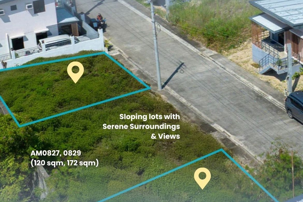Land for Sale in Amoa - Lot Only, Cabadiangan, Compostela, Cebu