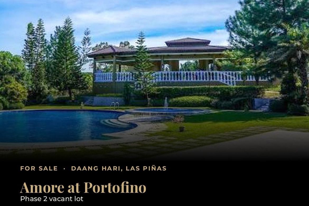 Land for Sale in Amore at Portofino, Tunasan, Muntinlupa, Metro Manila