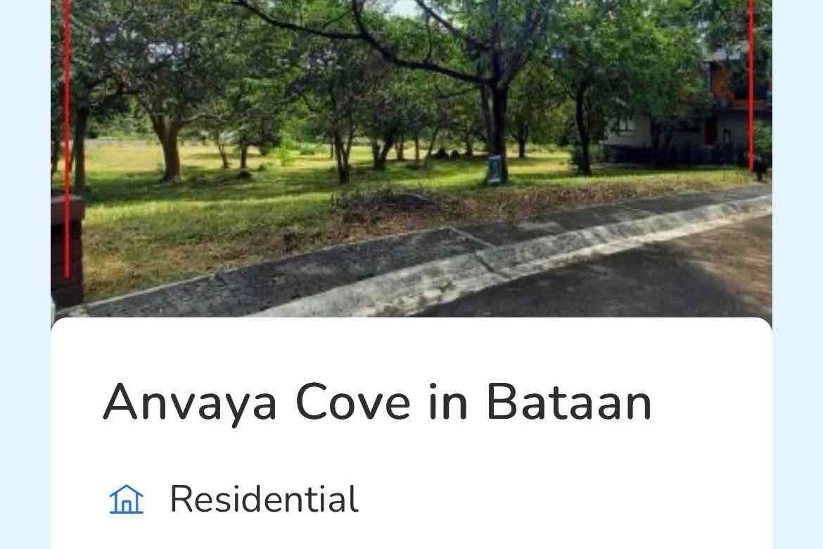 Land for Sale in Anvaya Cove, Mabatang, Abucay, Bataan