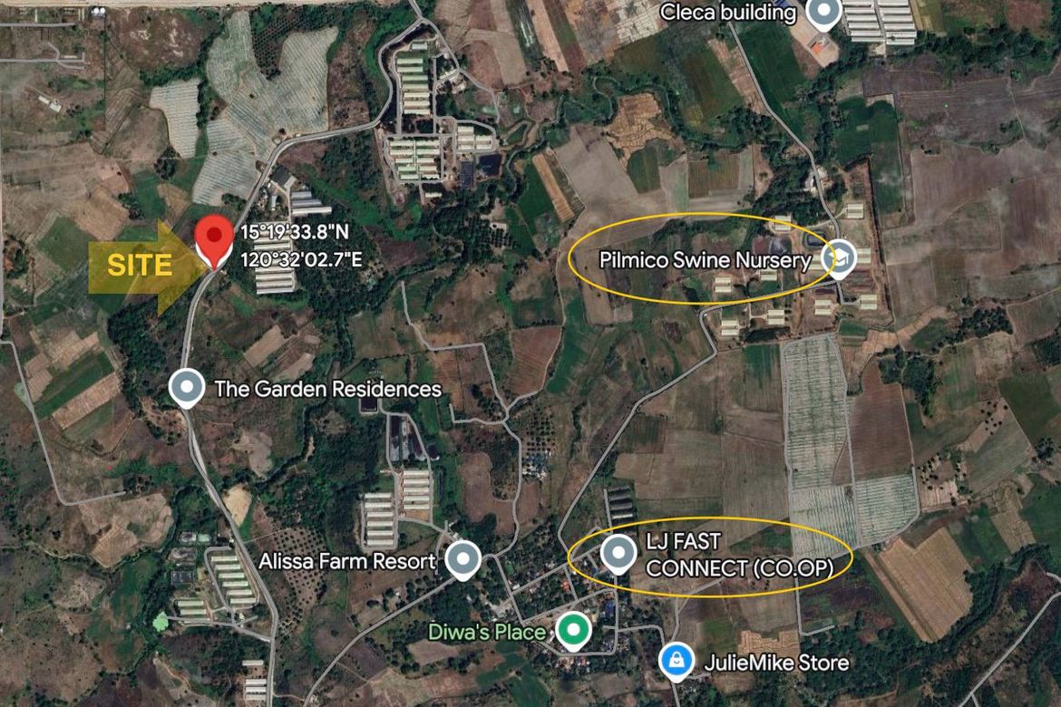 Land for Sale in Aranguren, Capas, Tarlac