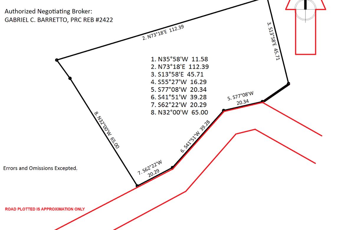 Land for Sale in Aranguren, Capas, Tarlac