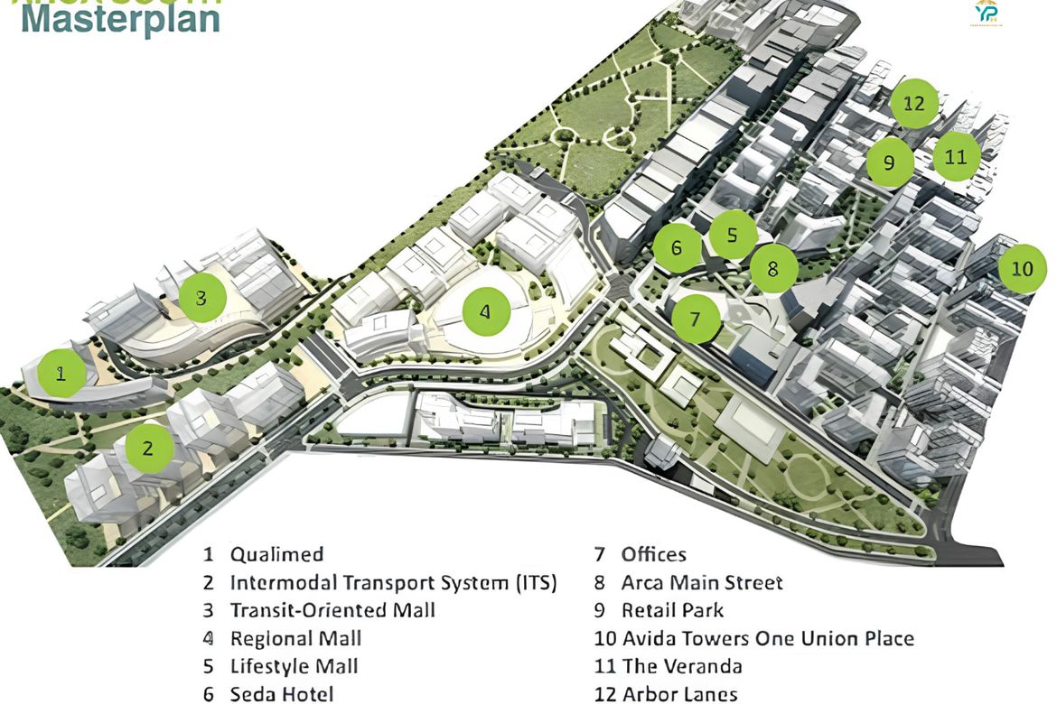 Land for Sale in Arca South, Western Bicutan, Taguig, Metro Manila – photo 4