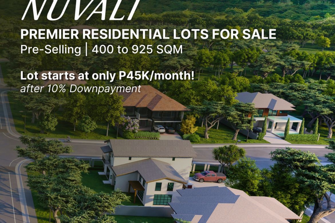 Land for Sale in Arcilo at Nuvali, Canlubang, Calamba, Laguna