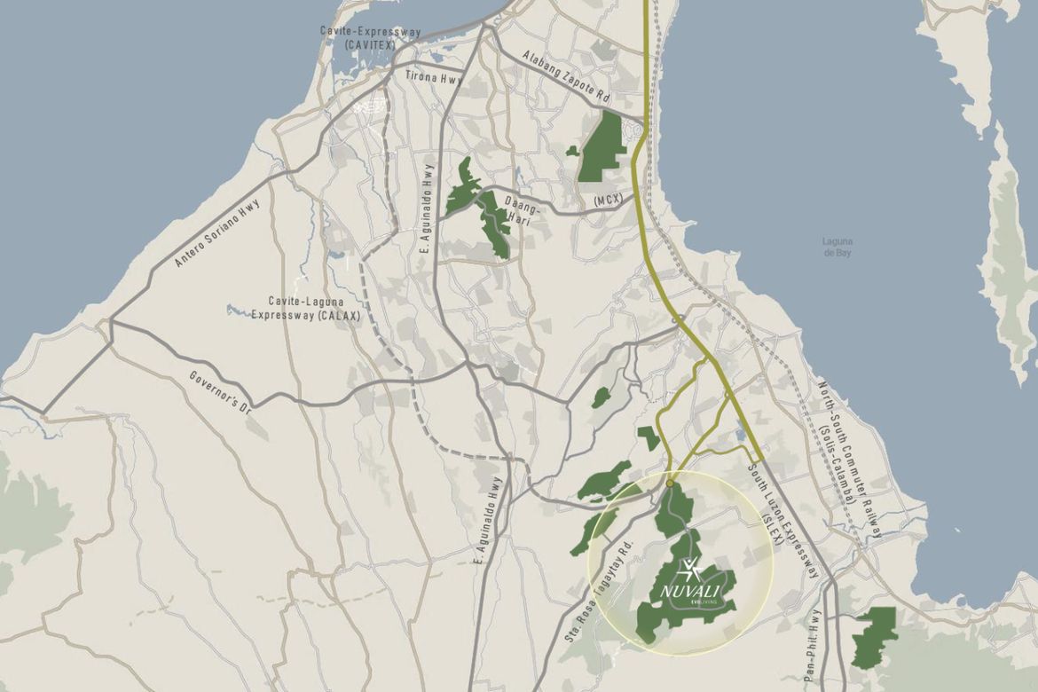 Land for Sale in Arcilo at Nuvali, Canlubang, Calamba, Laguna – photo 3