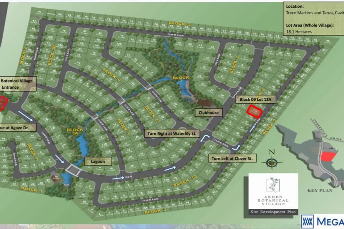 Land for Sale in Arden Botanical Village, Tanauan, Tanza, Cavite – photo 5