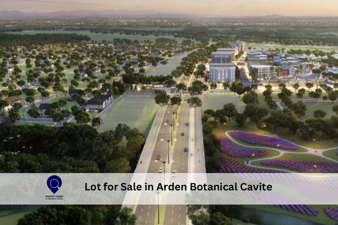 Land for Sale in Arden Botanical Village, Tanauan, Tanza, Cavite