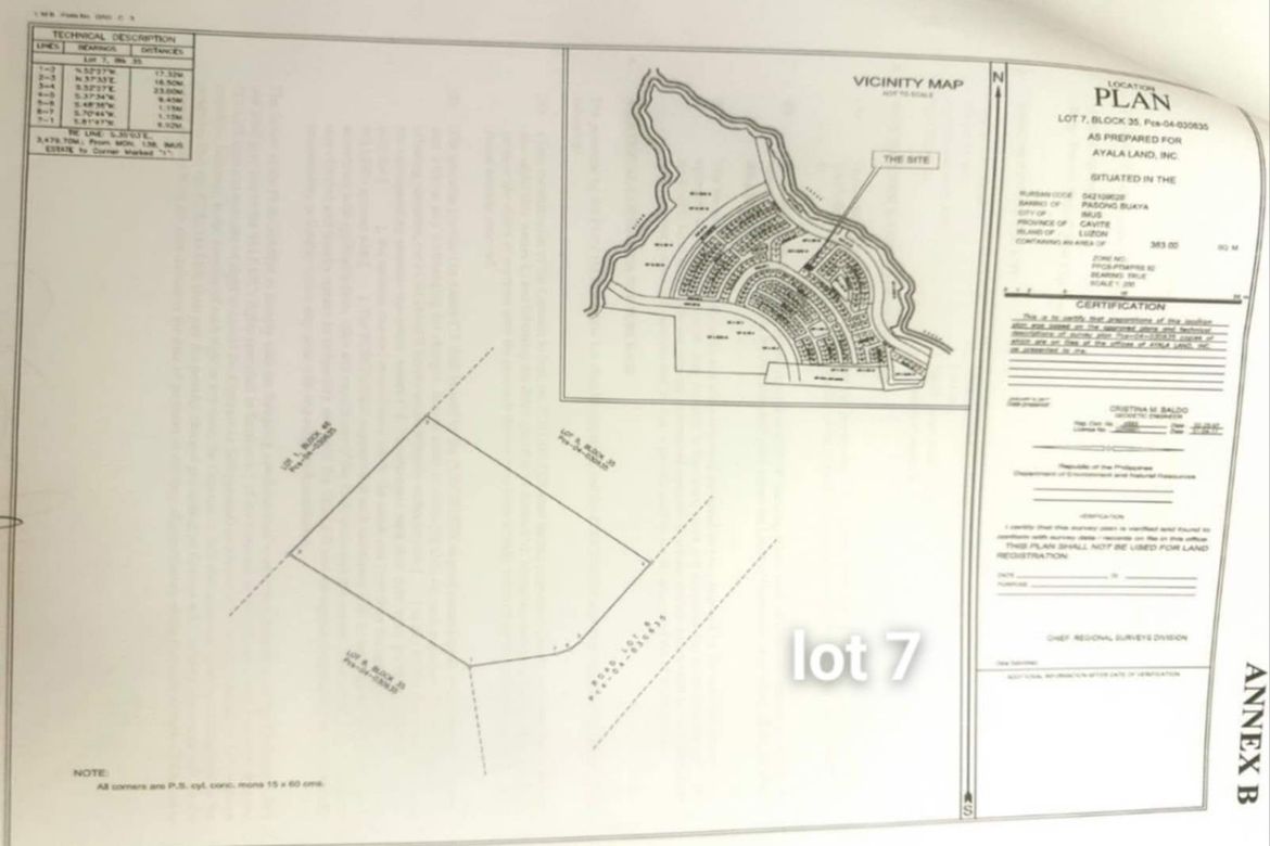Land for Sale in Ardia Vermosa, Pasong Buaya I, Imus, Cavite – photo 6