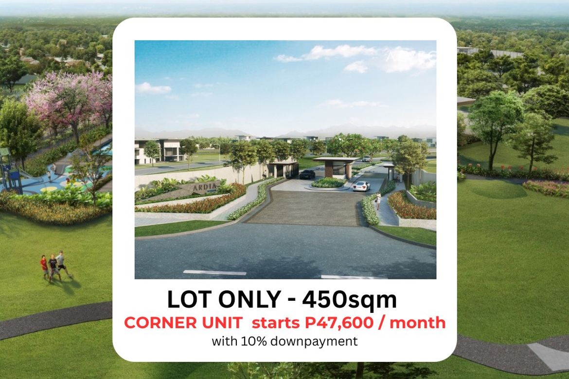 Land for Sale in Ardia Vermosa, Pasong Buaya I, Imus, Cavite