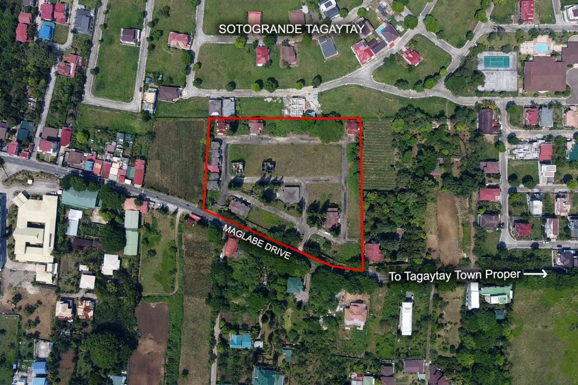 Land for Sale in Asisan, Tagaytay, Cavite