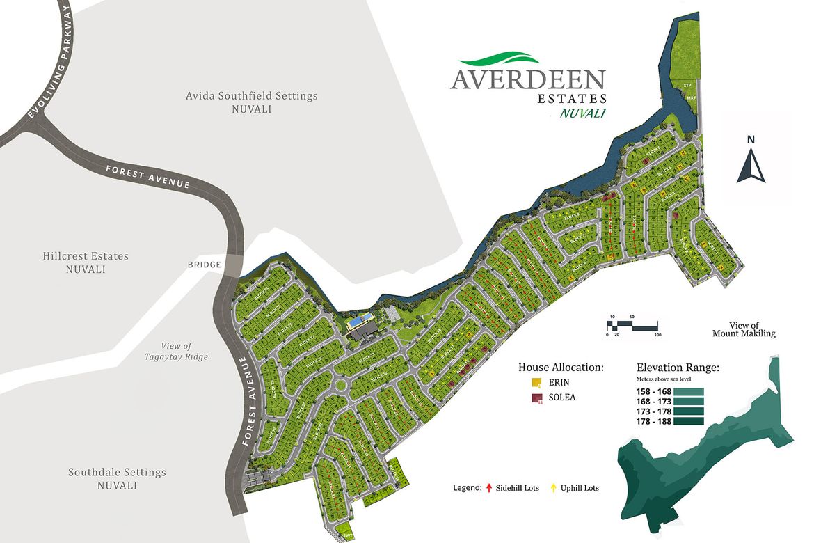 Land for Sale in Averdeen Estates NUVALI, Laguerta, Calamba, Laguna – photo 2