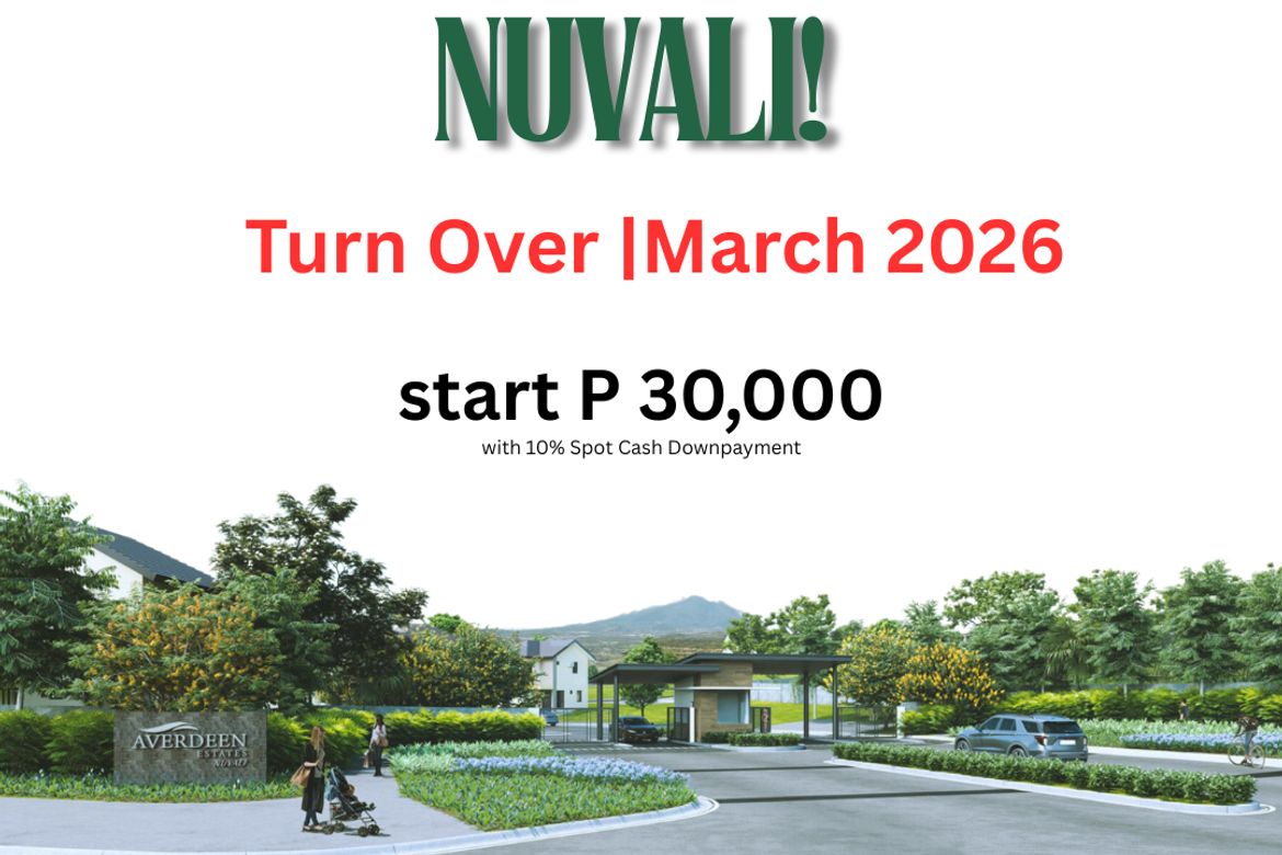 Land for Sale in Averdeen Estates NUVALI, Laguerta, Calamba, Laguna – photo 4