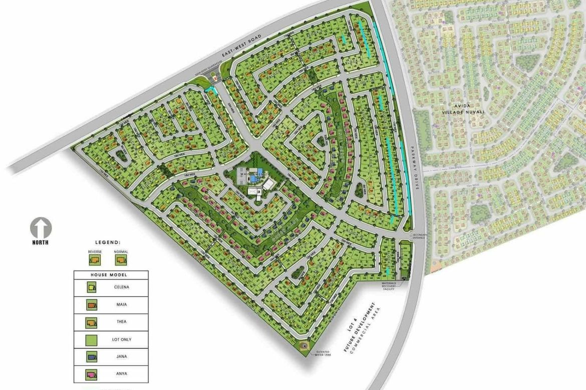 Land for Sale in Avida Parkway Settings Nuvali, Canlubang, Calamba, Laguna – photo 4