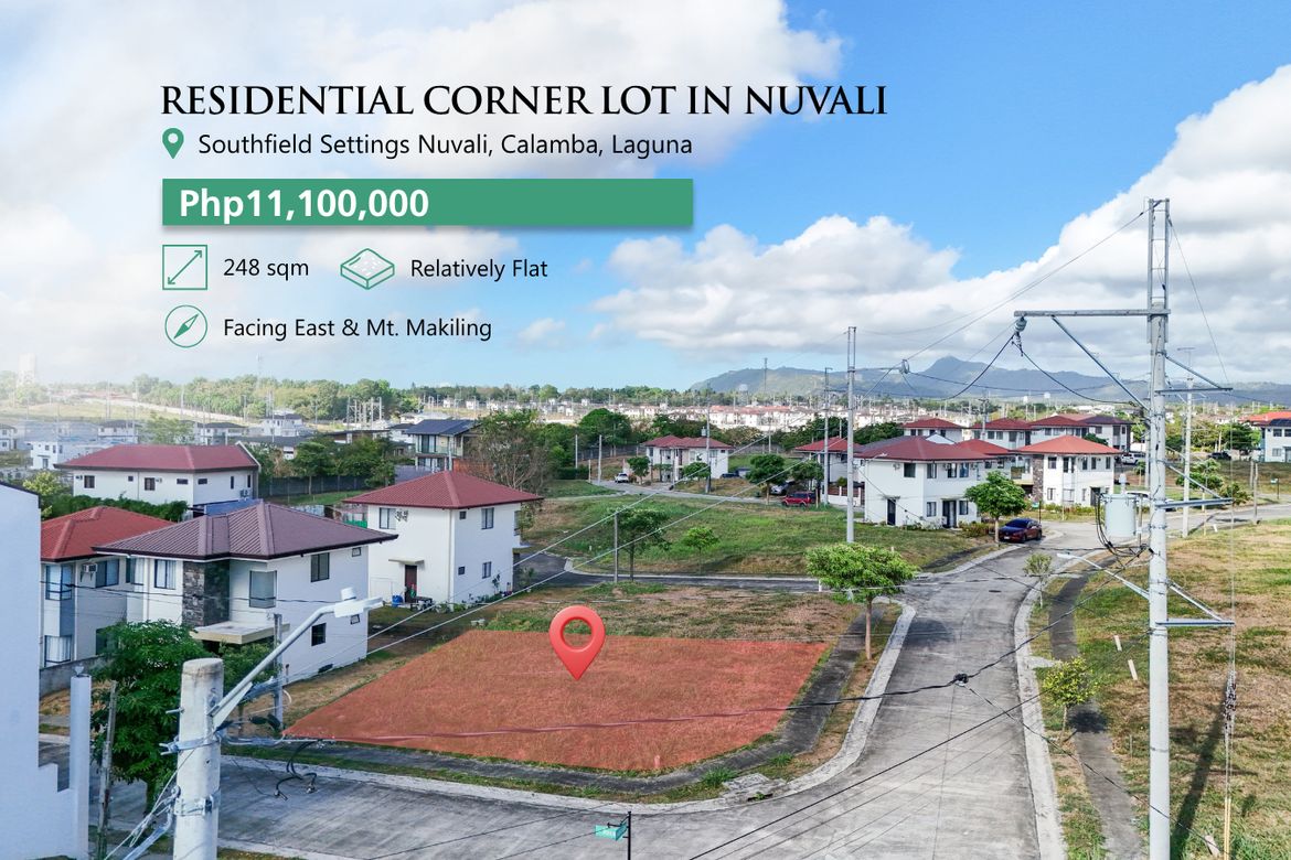 Land for Sale in Avida Southfield Settings Nuvali, Canlubang, Calamba, Laguna