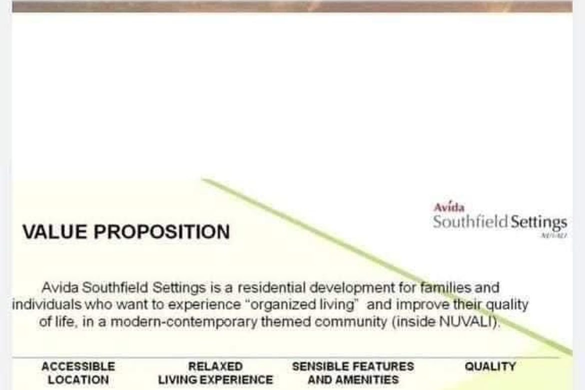 Land for Sale in Avida Southfield Settings Nuvali, Canlubang, Calamba, Laguna – photo 8
