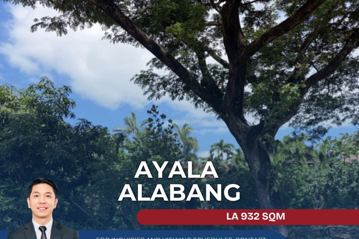 Land for Sale in Ayala Alabang Village, New Alabang Village, Muntinlupa, Metro Manila