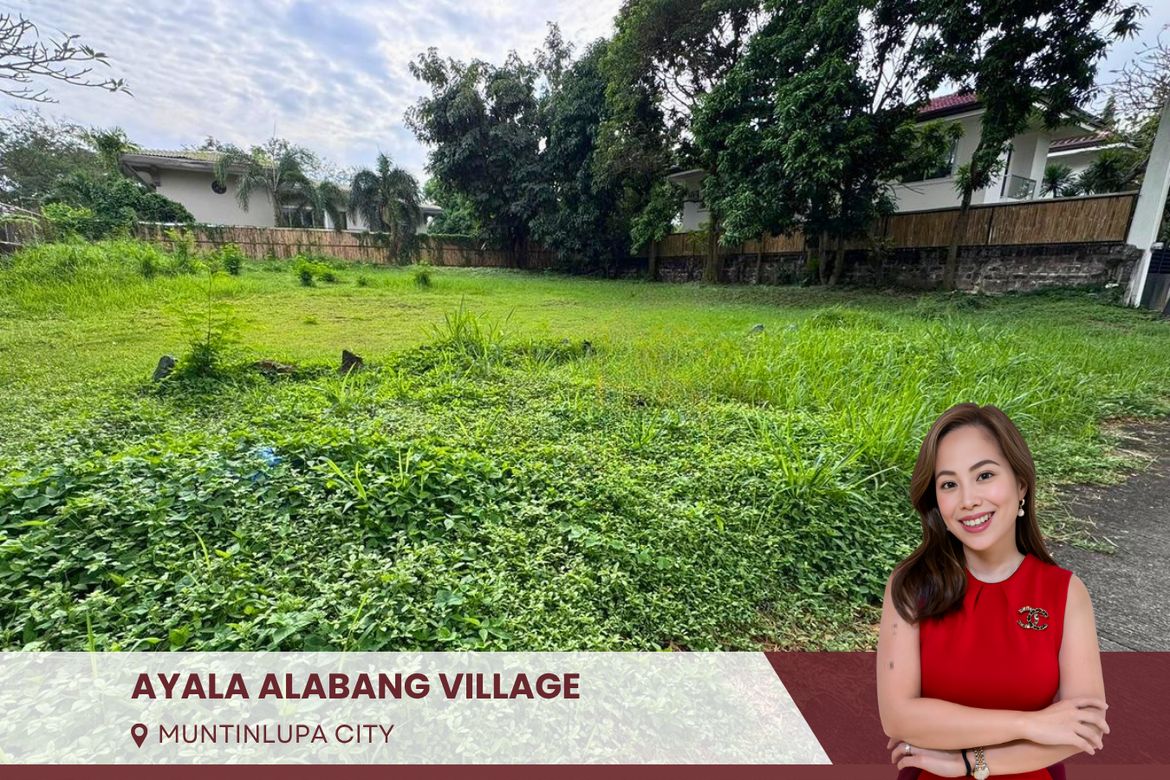 Land for Sale in Ayala Alabang Village, New Alabang Village, Muntinlupa, Metro Manila