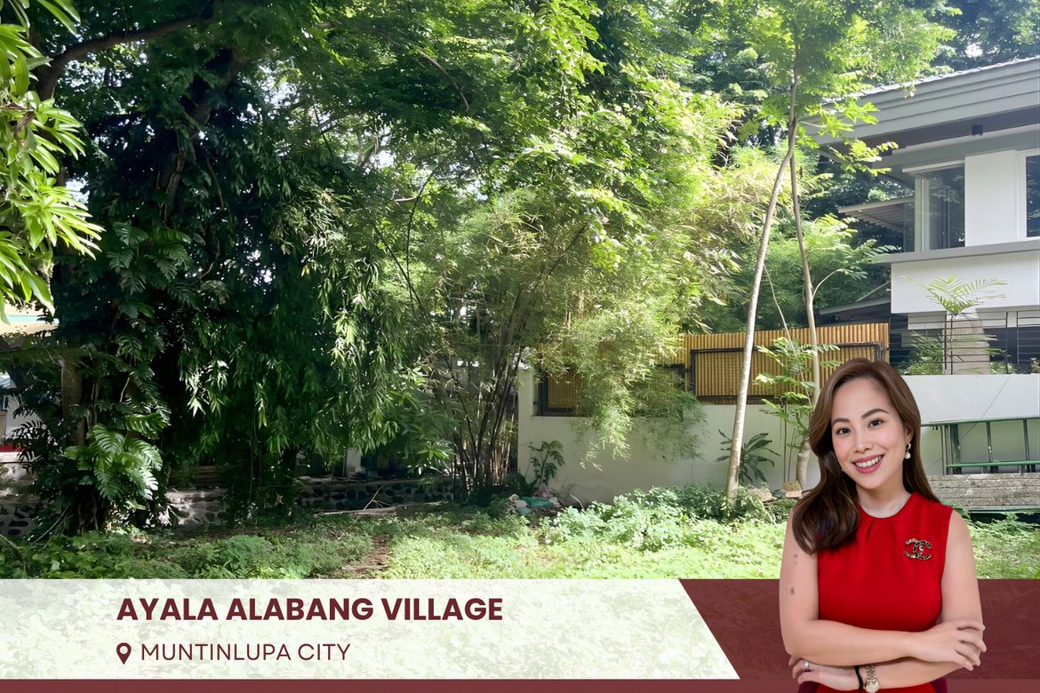 Land for Sale in Ayala Alabang Village, New Alabang Village, Muntinlupa, Metro Manila