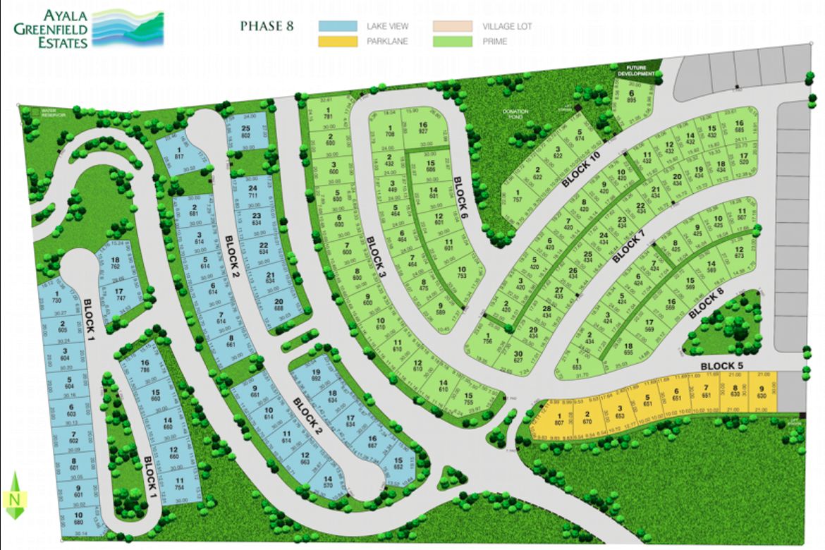 Land for Sale in Ayala Greenfield Estates, Maunong, Calamba, Laguna – photo 7