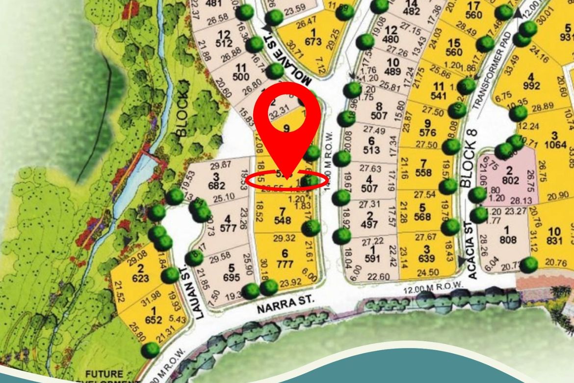 Land for Sale in Ayala Greenfield Estates, Maunong, Calamba, Laguna