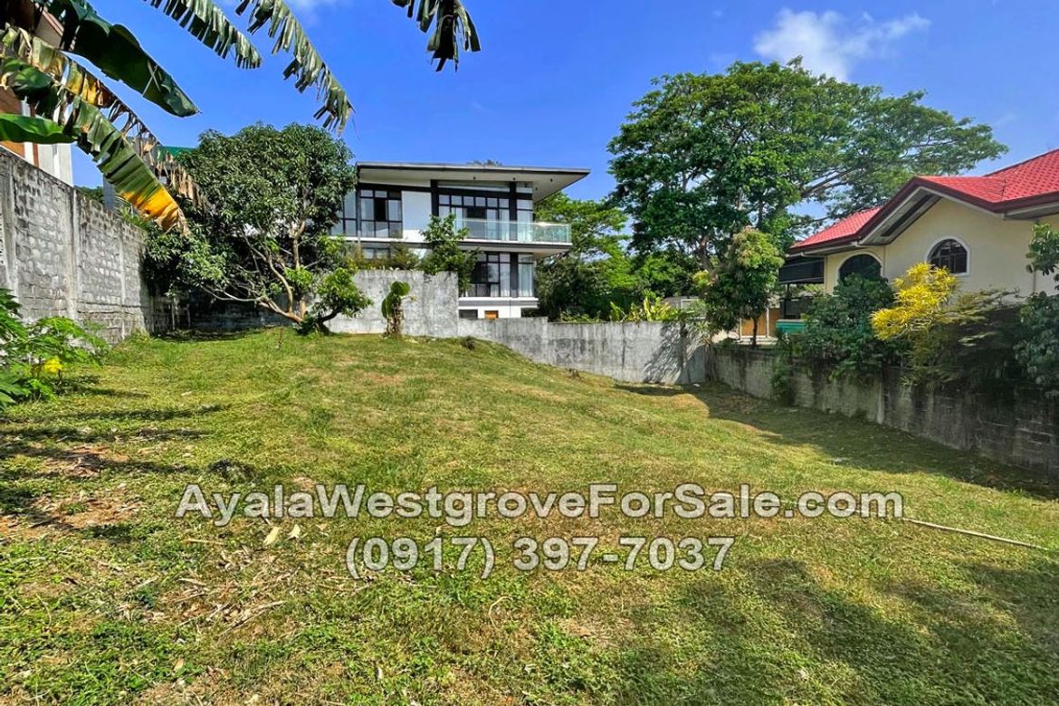 Land for Sale in Ayala Westgrove Heights, Inchican, Silang, Cavite
