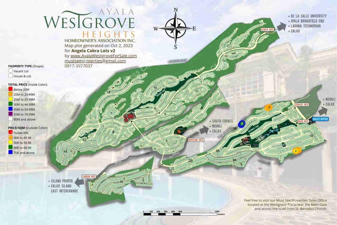 Land for Sale in Ayala Westgrove Heights, Inchican, Silang, Cavite – photo 5