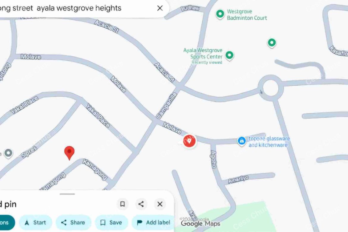 Land for Sale in Ayala Westgrove Heights, Inchican, Silang, Cavite – photo 6