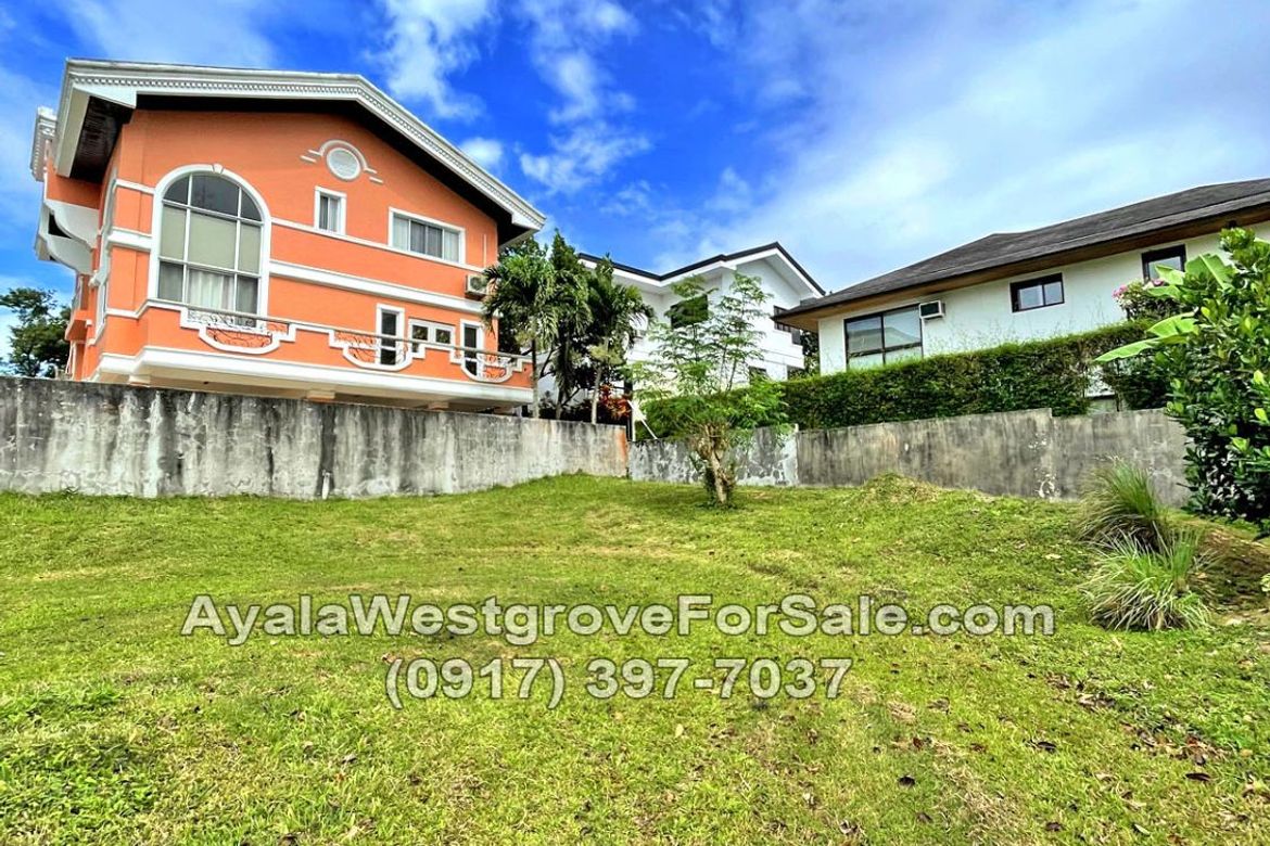 Land for Sale in Ayala Westgrove Heights, Inchican, Silang, Cavite