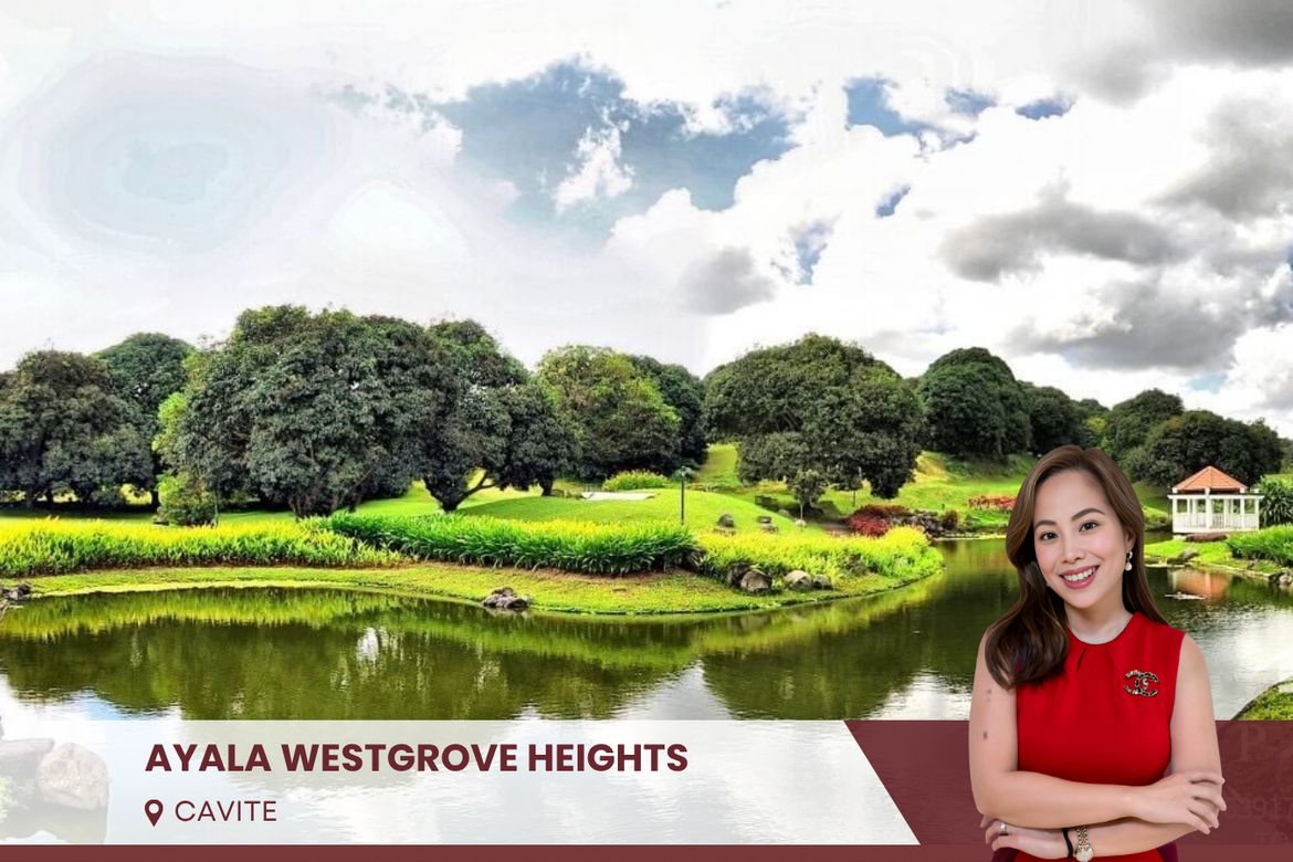 Land for Sale in Ayala Westgrove Heights, Inchican, Silang, Cavite