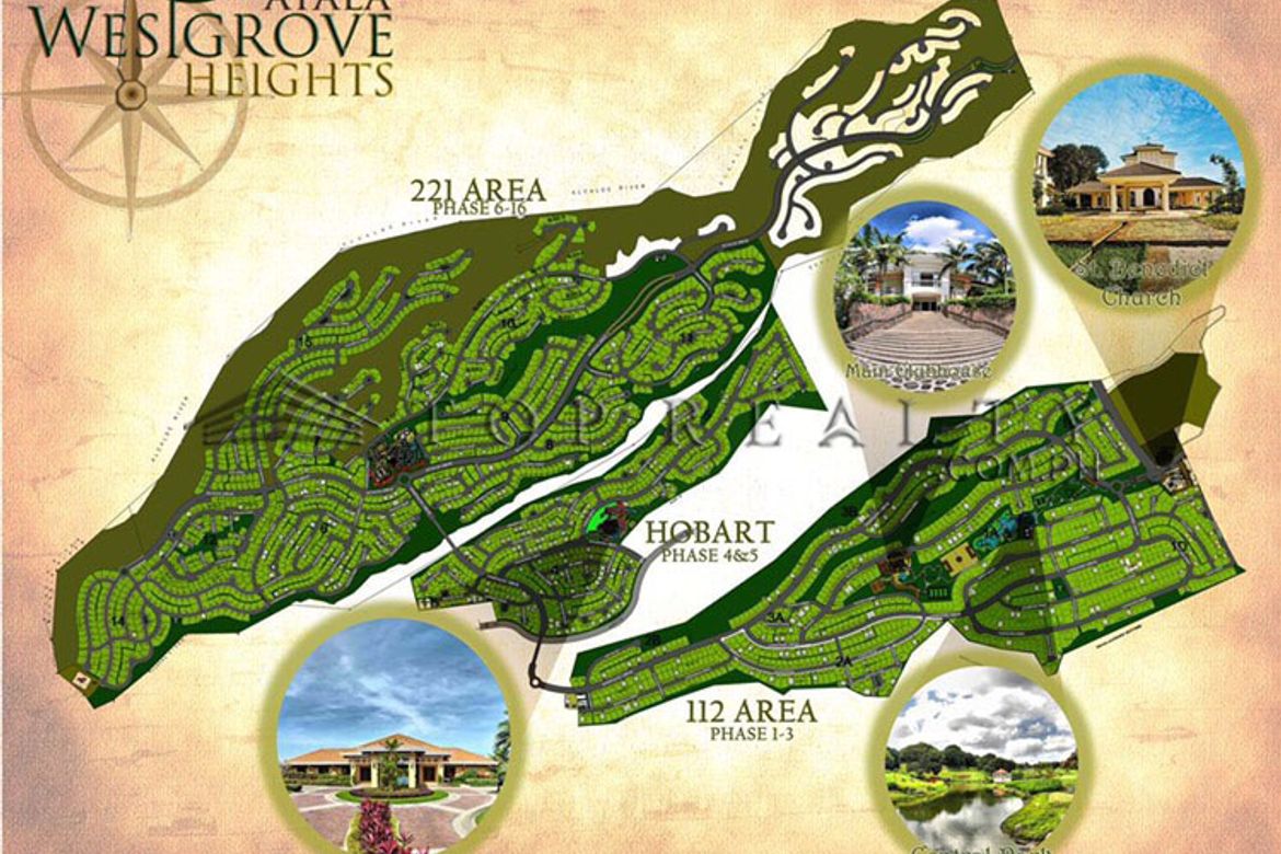 Land for Sale in Ayala Westgrove Heights, Inchican, Silang, Cavite – photo 6