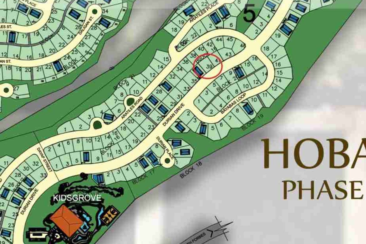 Land for Sale in Ayala Westgrove Heights, Inchican, Silang, Cavite