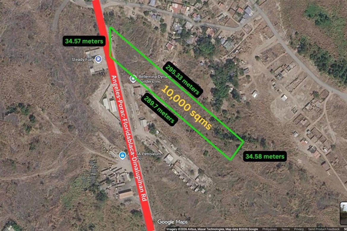 Land for Sale in Babo Sacan, Porac, Pampanga – photo 4