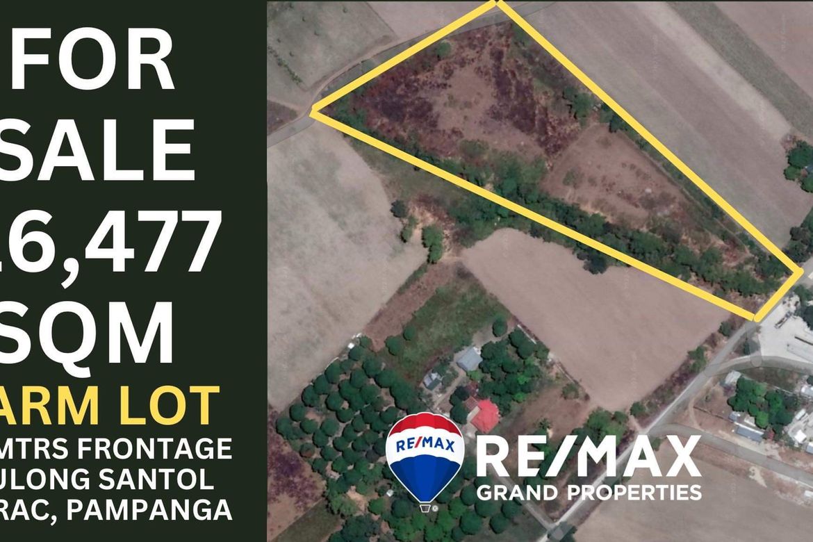 Land for Sale in Babo Sacan, Porac, Pampanga