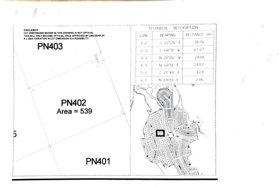 Land for Sale in Bacayan, Cebu City, Cebu – photo 2