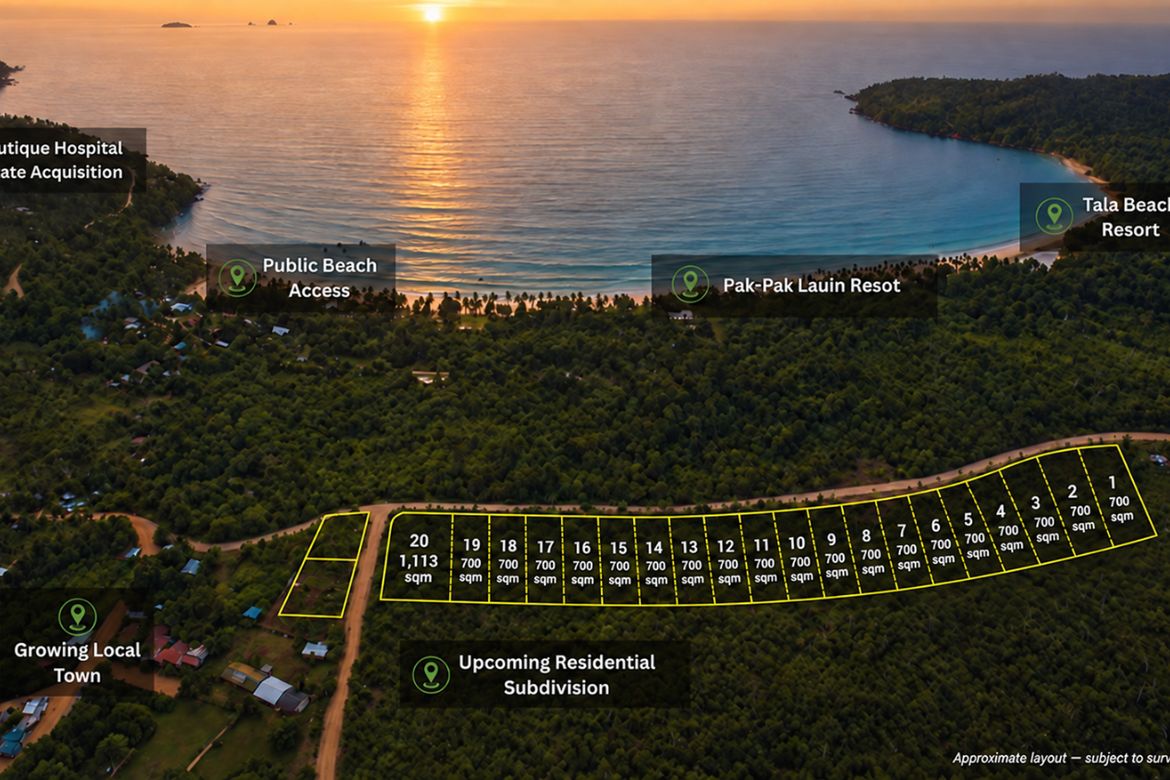 Land for Sale in Bacungan, Puerto Princesa, Palawan